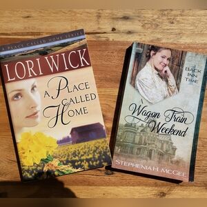BOOK BUNDLE - HISTORY ROMANCE STORIES - TWO BOOKS TOTAL